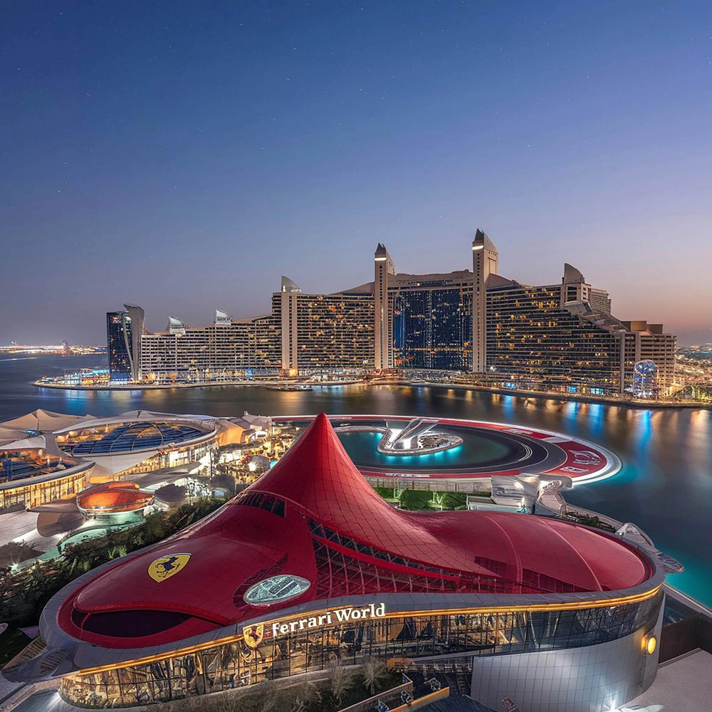 Ferrari World Abu Dhabi