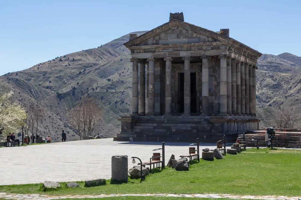 Garni Temple and Geghard Monastery Armenia