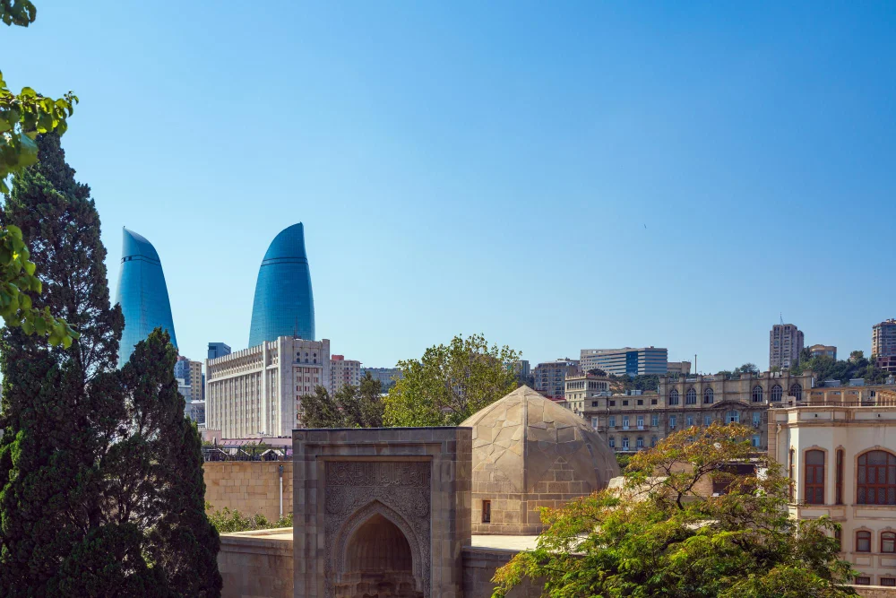 Old City Baku Azerbaijan