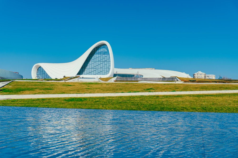 Heydar Aliyev Center Baku Azerbaijan