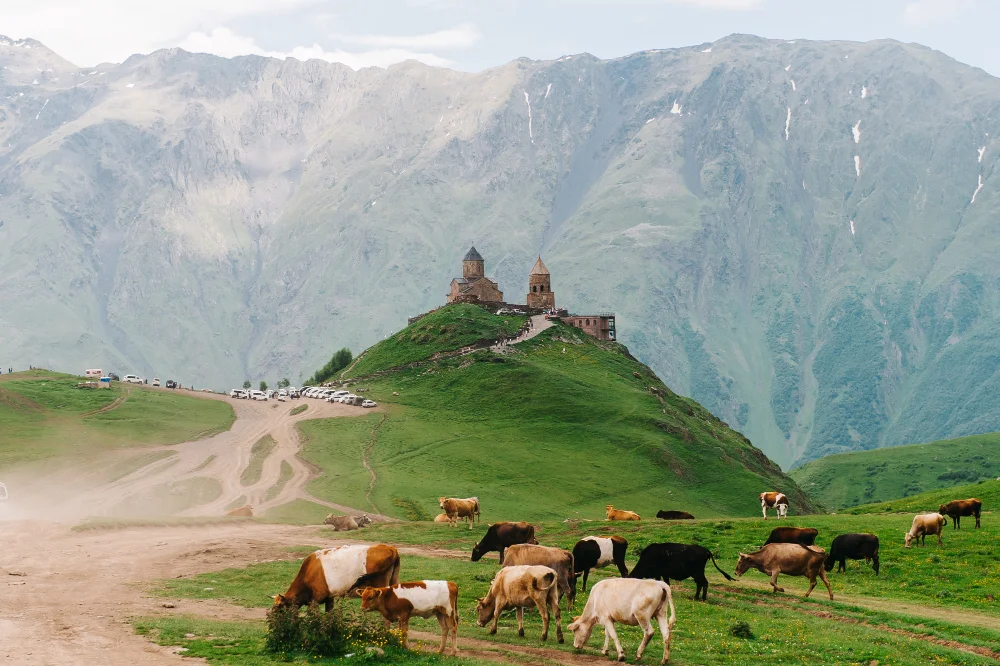 Kazbegi Georgia
